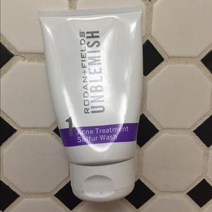 Rodan and fields unblemish sulfur face wash